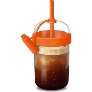 Ice Coffee Tumbler - Mandarin